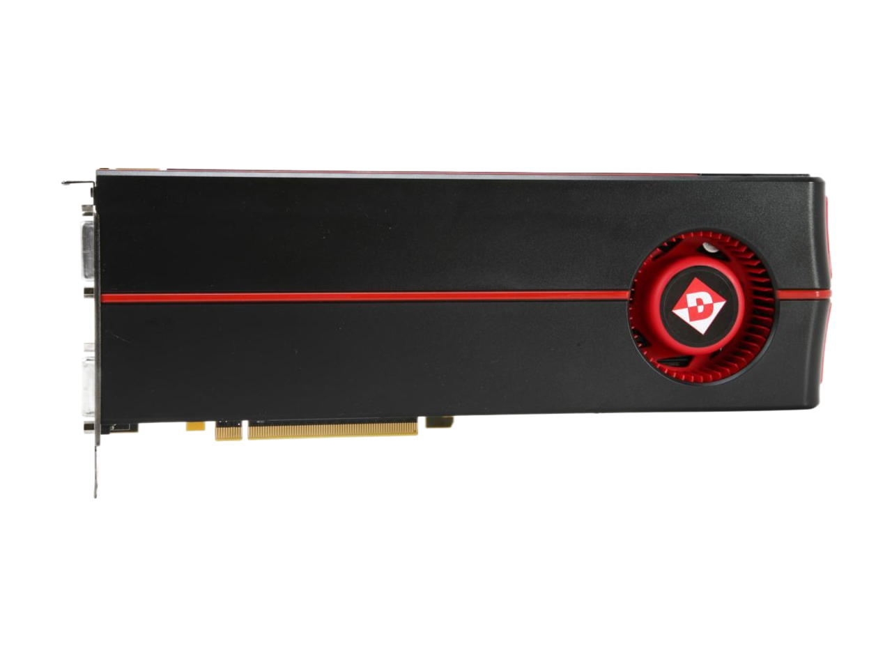 DIAMOND Radeon HD 5970 (Hemlock) 2GB GDDR5 PCI Express 2.1 x16 CrossFireX Support Dual GPU Onboard CrossFire Video Card w/ Eyefinity 5970PE52G