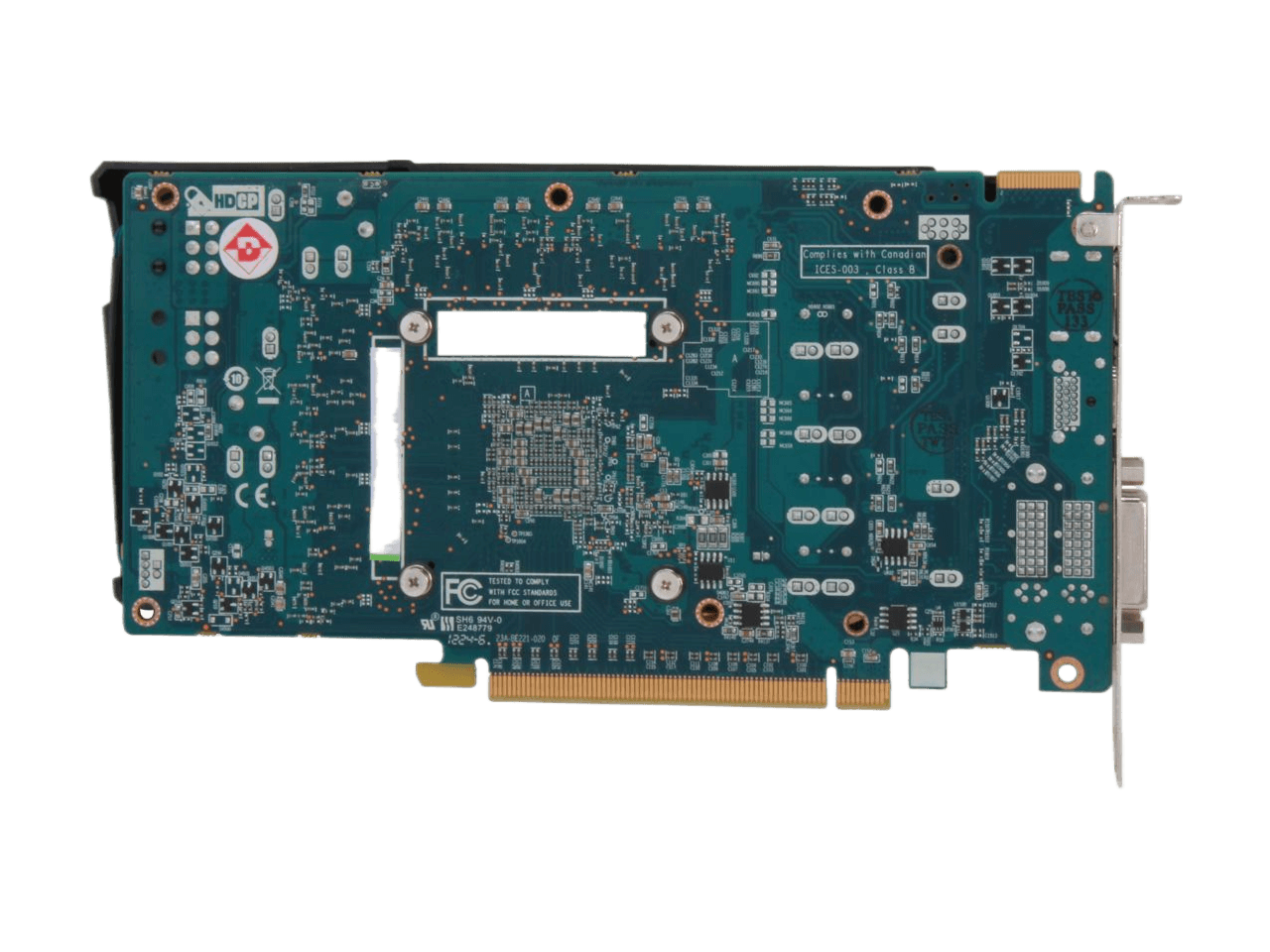 DIAMOND Radeon HD 7850 2GB GDDR5 PCI Express 3.0 x16 CrossFireX Support Video Card 7850PE52GV2