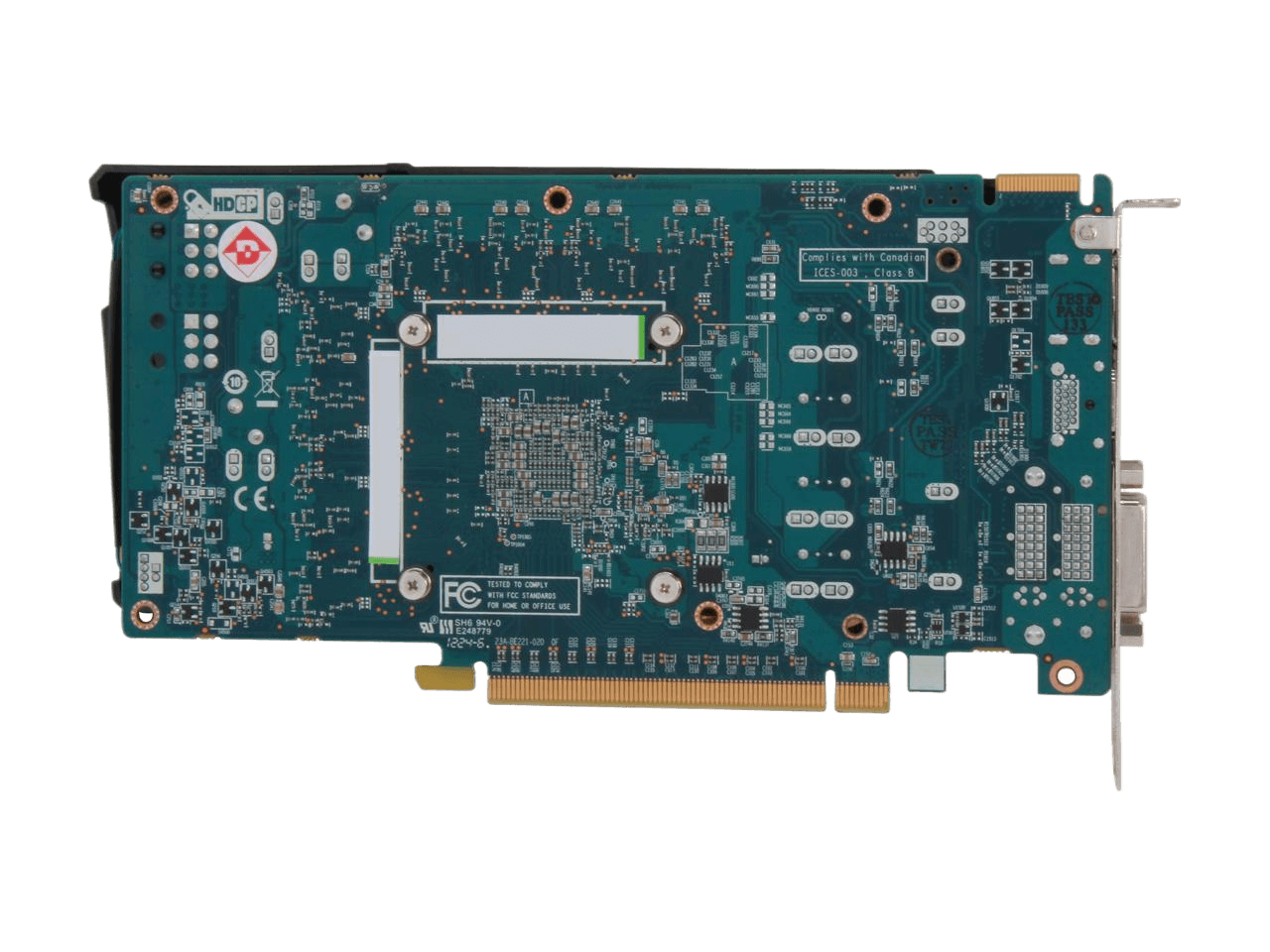 XFX Black Edition Double D Radeon R9 280 3GB GDDR5 PCI Express 3.0 CrossFireX Support Video Card R9-280A-TDBD