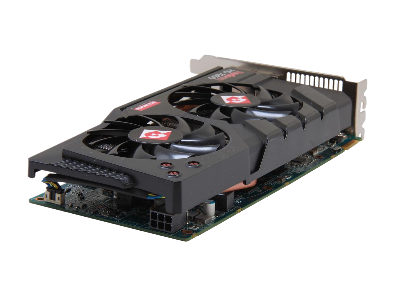 DIAMOND Radeon HD 7850 2GB GDDR5 PCI Express 3.0 x16 CrossFireX Support Video Card 7850PE52GV2