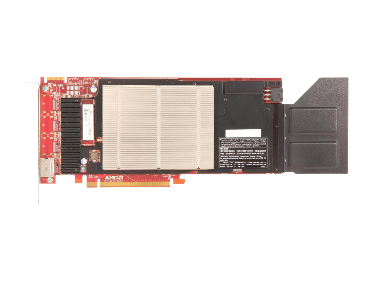 Sapphire FirePro S7000 950 MHz Core 4 GB GDDR5 SDRAM PCI Express 3.0 x16 Graphics Card 100-505856