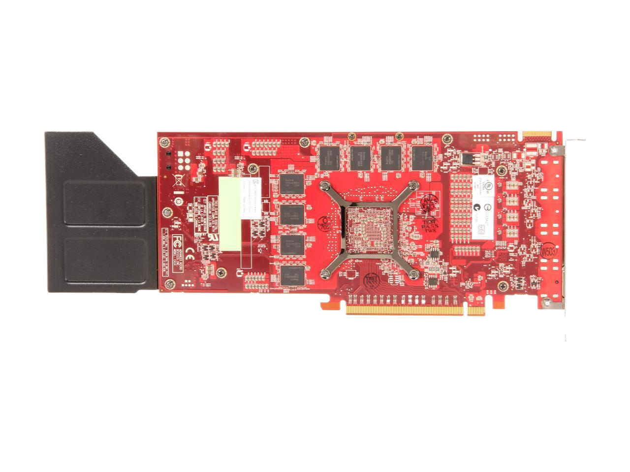 Sapphire FirePro S7000 950 MHz Core 4 GB GDDR5 SDRAM PCI Express 3.0 x16 Graphics Card 100-505856