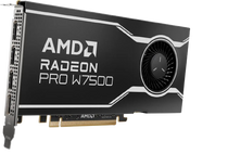 AMD Radeon Pro W7500 100-300000078 8GB 128-bit GDDR6 PCI Express 4.0 x8 Graphics Card