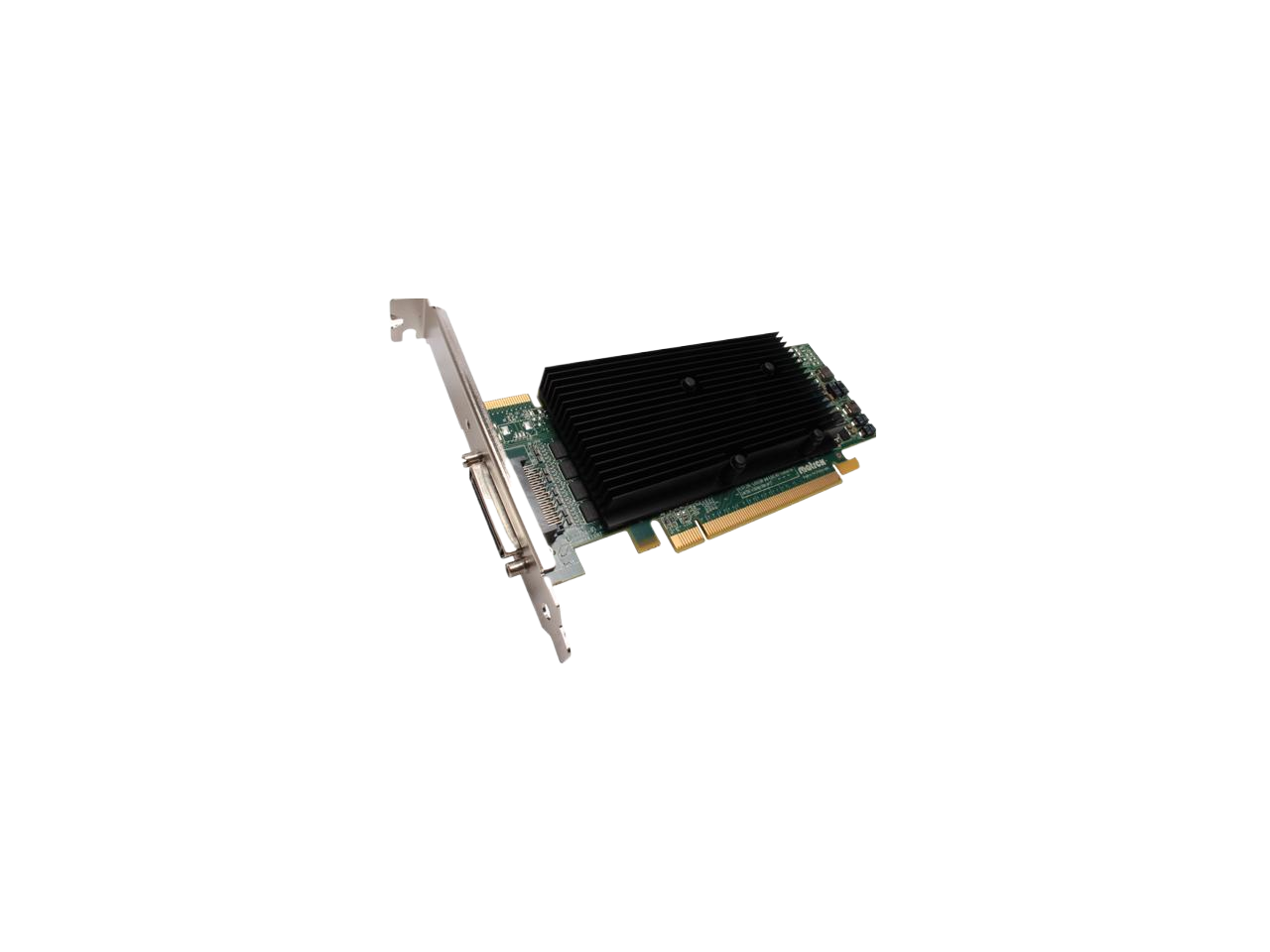Matrox M9140-E512LAF 512MB GDDR2 PCI Express x16 Low Profile Workstation Video Card