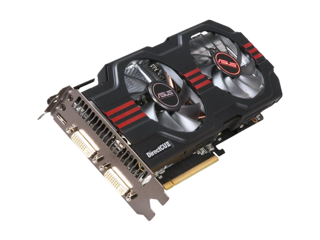 ASUS GeForce GTX 560 1GB GDDR5 256-bit PCI Express 2.0 x16 HDCP Ready SLI Support Video Card ENGTX560 DCII TOP/2DI/1GD5