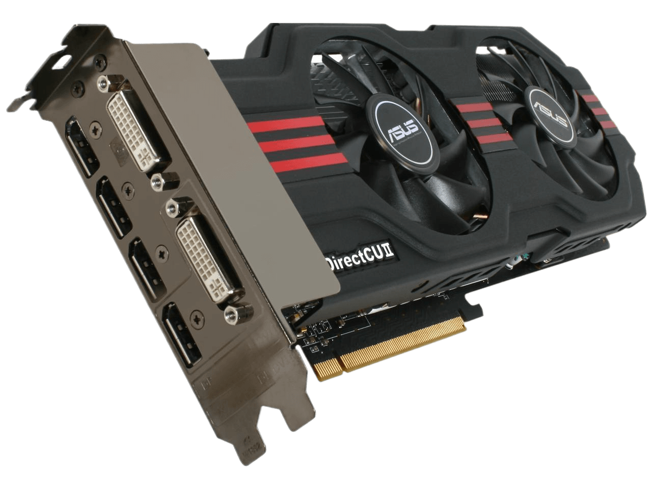ASUS Radeon HD 6950 1GB GDDR5 PCI Express 2.1 x16 CrossFireX Support Video Card with Eyefinity EAH6950 DCII/2DI4S/1GD5