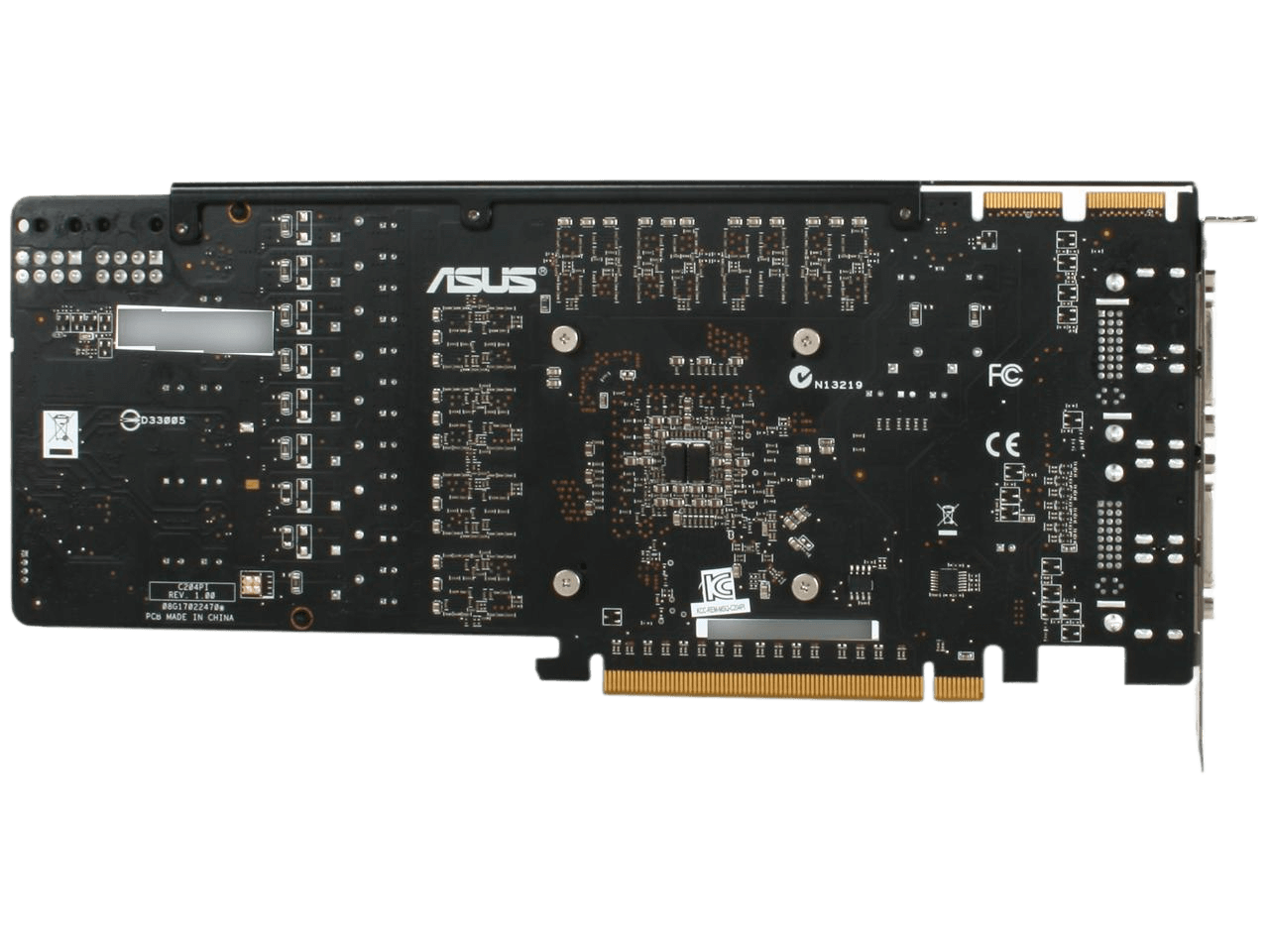 ASUS Radeon HD 6950 1GB GDDR5 PCI Express 2.1 x16 CrossFireX Support Video Card with Eyefinity EAH6950 DCII/2DI4S/1GD5