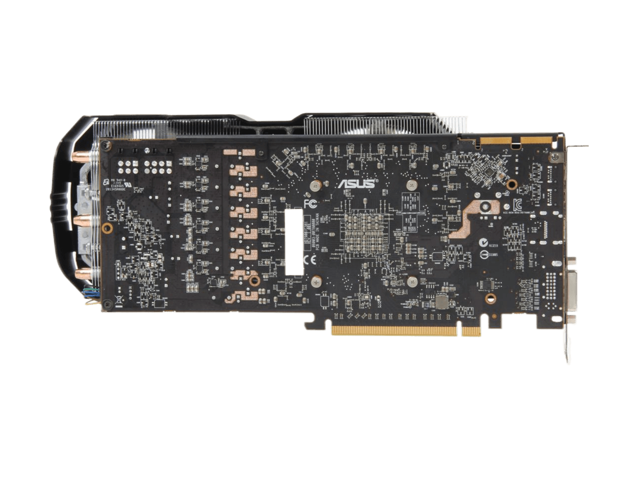 ASUS AMD Radeon HD 7950 3GB GDDR5 PCI Express 3.0 x16 CrossFireX Support Video Card HD7950-DC2-3GD5
