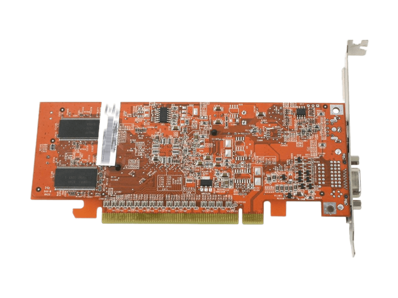 ASUS Radeon X300SE 128MB DDR PCI Express x16 Video Card EAX300SE/T/128