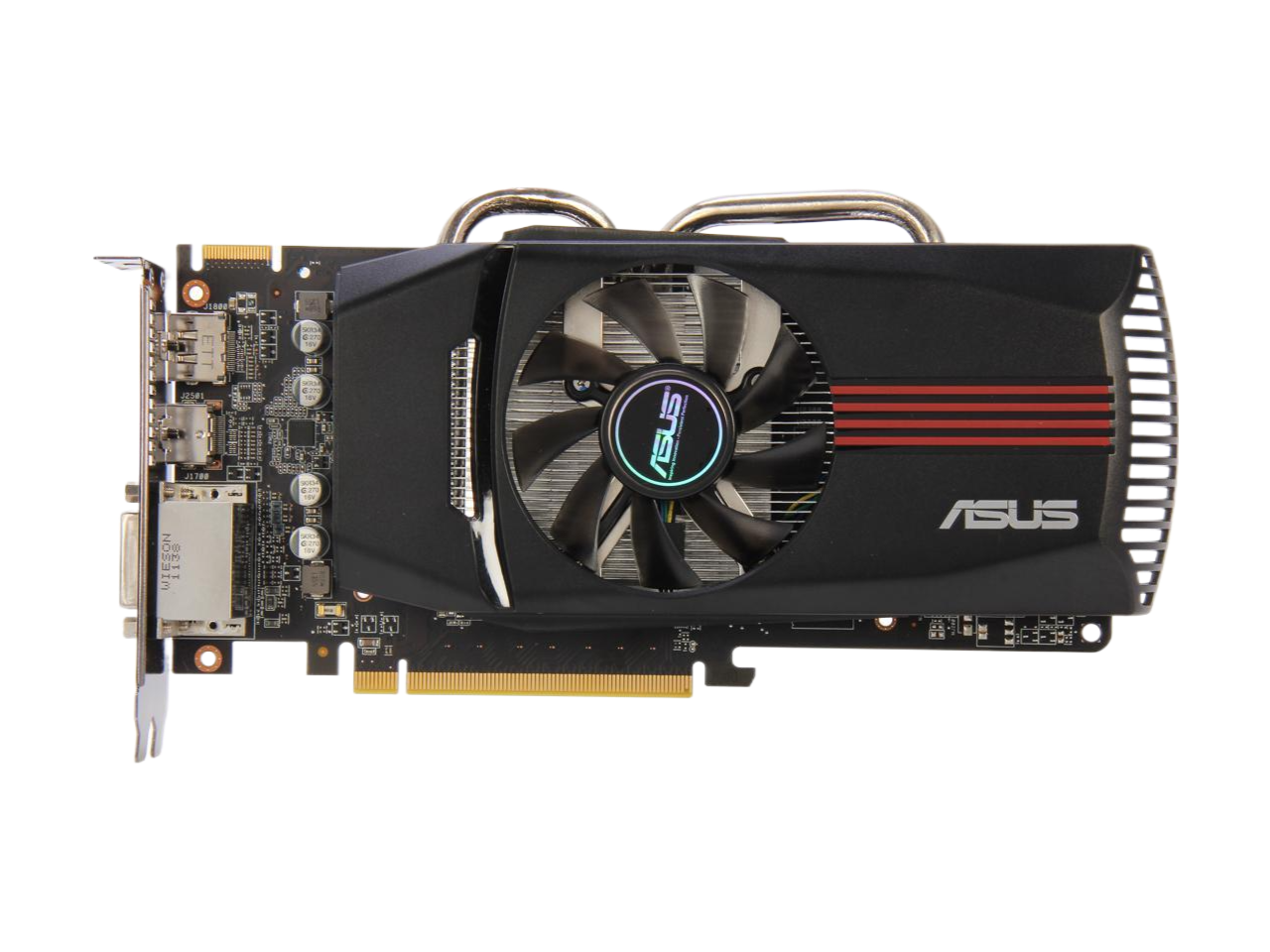 ASUS Radeon HD 6850 1GB GDDR5 PCI Express 2.1 x16 CrossFireX Support Video Card with Eyefinity EAH6850 DirectCU/2DIS/1GD5