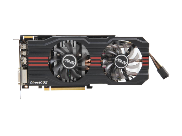 ASUS Radeon HD 7850 2GB GDDR5 PCI Express x16 CrossFireX