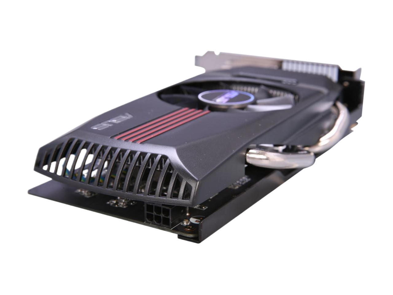 ASUS Radeon HD 7770 1GB GDDR5 PCI Express 3.0 x16 CrossFireX Support Video Card HD7770-DC-1GD5-V2