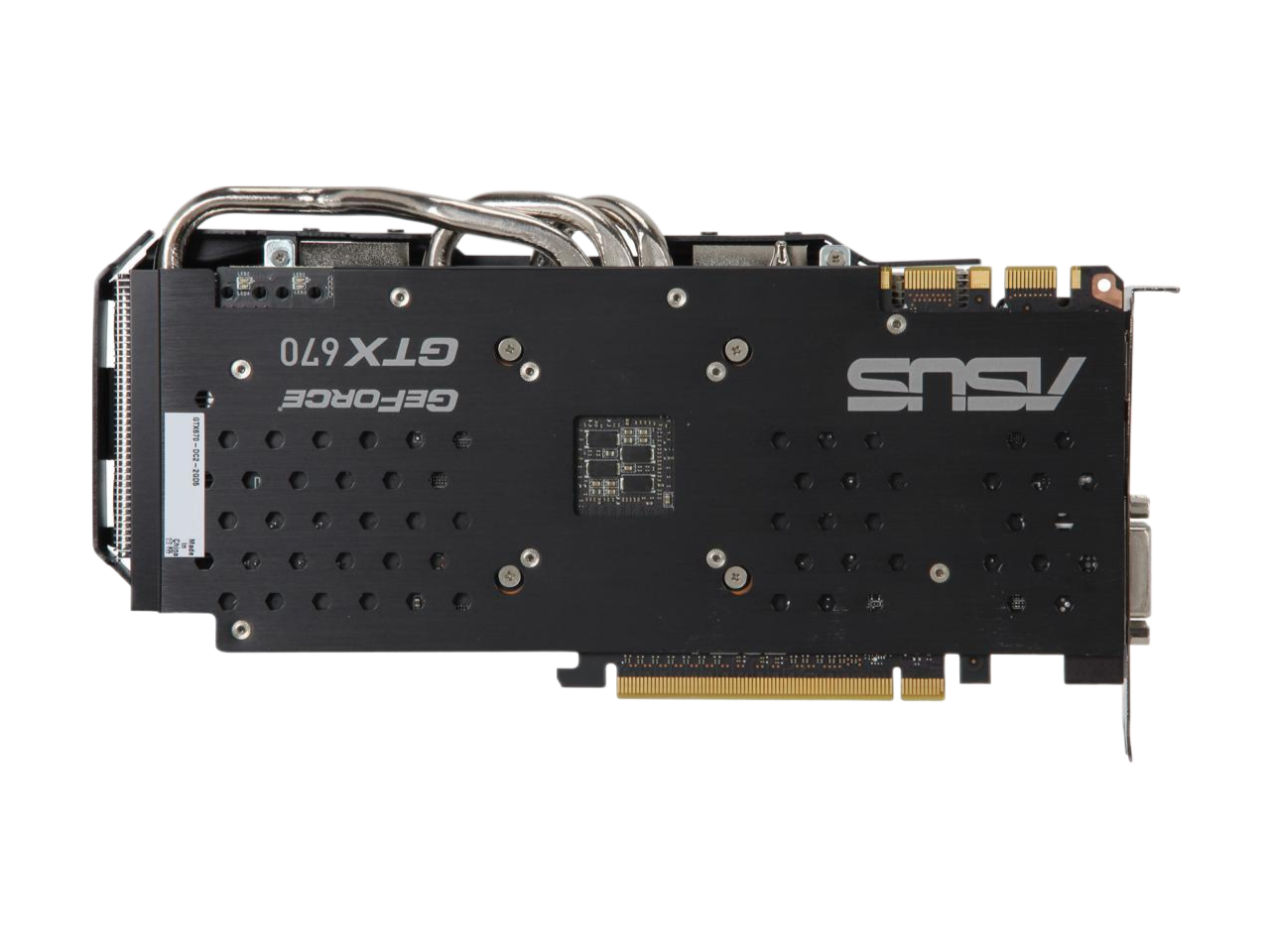 ASUS GeForce GTX 670 2GB GDDR5 PCI Express 3.0 x16 SLI Support Video Card GTX670-DC2-2GD5