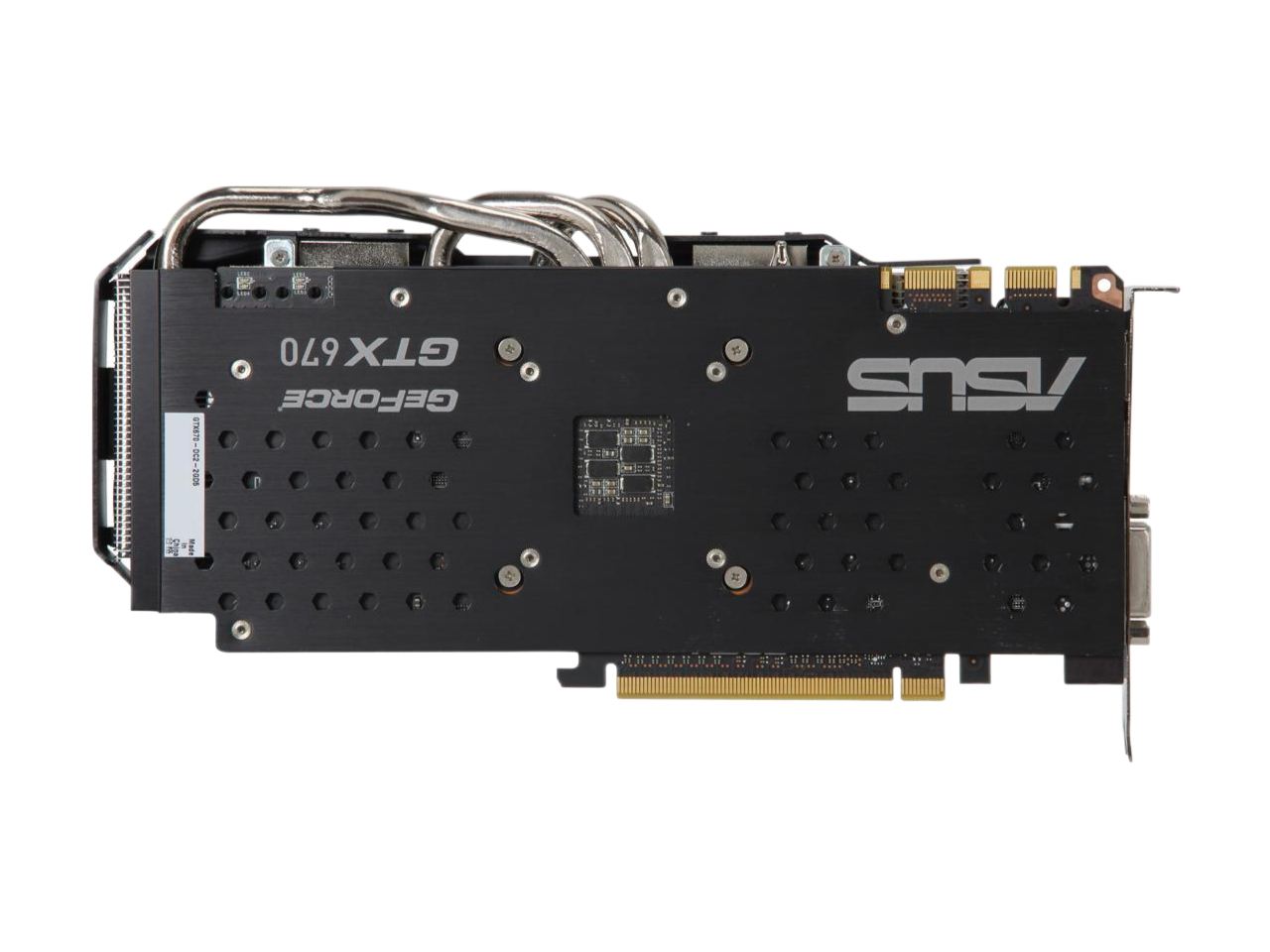 ASUS GeForce GTX 670 2GB GDDR5 PCI Express 3.0 x16 SLI Support