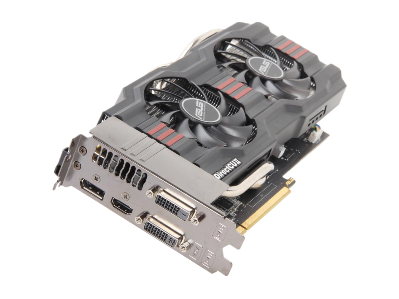 ASUS GeForce GTX 660 Ti 2GB 192-Bit GDDR5 G-SYNC Support PCI Express 3.0 x16 HDCP Ready SLI Support Video Card GTX660 TI-DC2O-2GD5