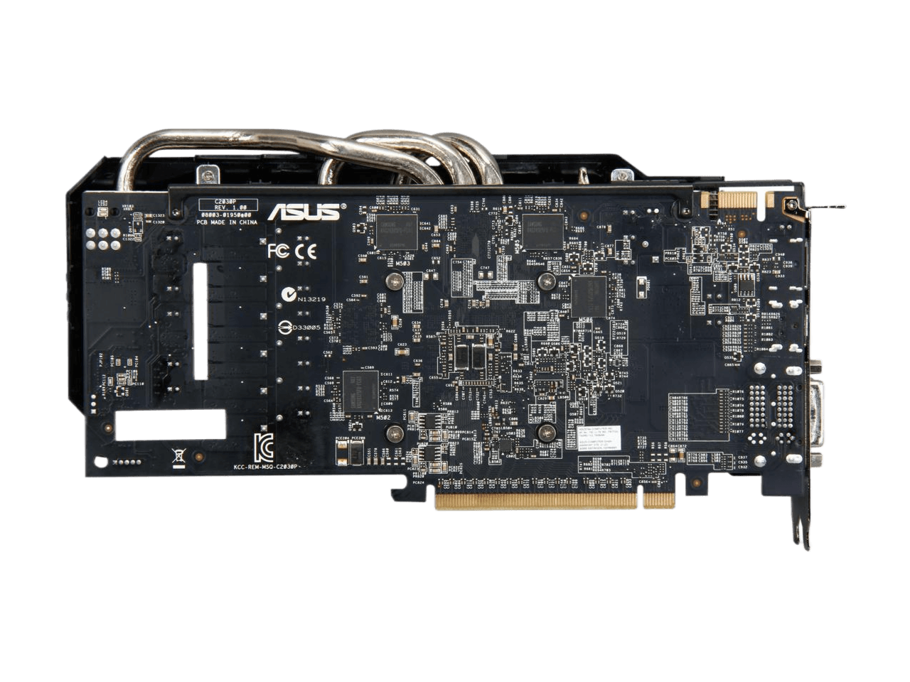 ASUS GeForce GTX 660 2GB 192-Bit GDDR5 G-SYNC Support PCI Express 3.0 x16 HDCP Ready SLI Support Video Card GTX660-DC2O-2GD5