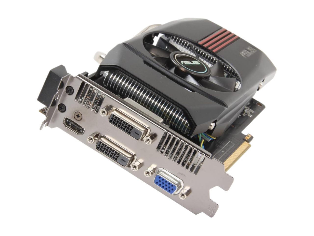 ASUS NVIDIA GeForce GTX 650 1GB GDDR5 PCI Express 3.0 Video Card GTX650-DCO-1GD5