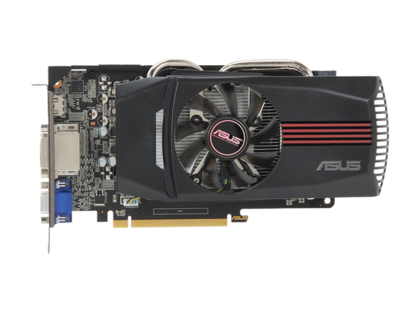 Asus gtx650-e-1gd5 gtx650 1 GB ddr5 PCI Express 3.0 128bit VGA / DVI - D / HDMI / HDCPビデオカード ASUS GeForce GTX 650 Graphics Card GTX650-DC-1GD5 - Newegg.com