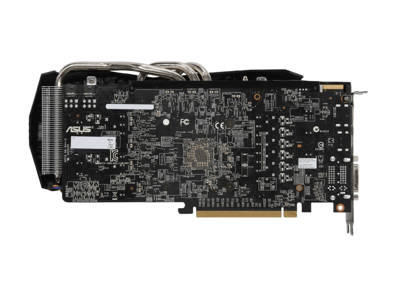 ASUS DirectCU II Radeon R9 270X 2GB GDDR5 PCI Express 3.0 CrossFireX Support Video Card R9270X-DC2T-2GD5
