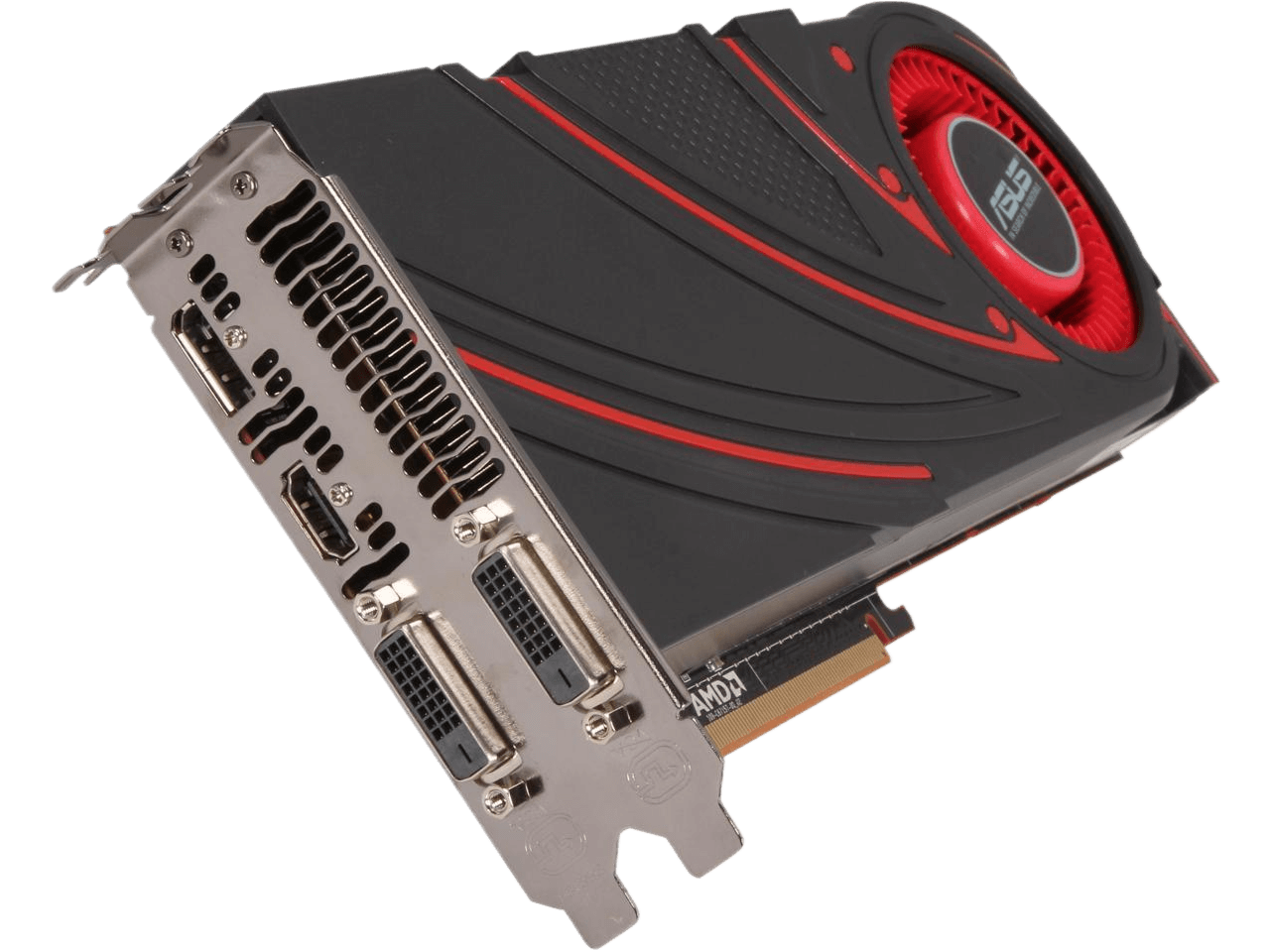 ASUS Radeon R9 290X 4GB GDDR5 PCI Express 3.0 CrossFireX Support Video Card R9290X-G-4GD5