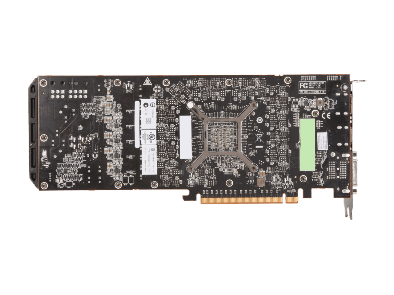 ASUS Radeon R9 290X 4GB GDDR5 PCI Express 3.0 CrossFireX Support Video Card R9290X-G-4GD5