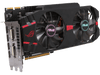ASUS Radeon HD 7970 3GB GDDR5 PCI Express 3.0 x16 CrossFireX Support Video Card HD7970-DC2T-3GD5