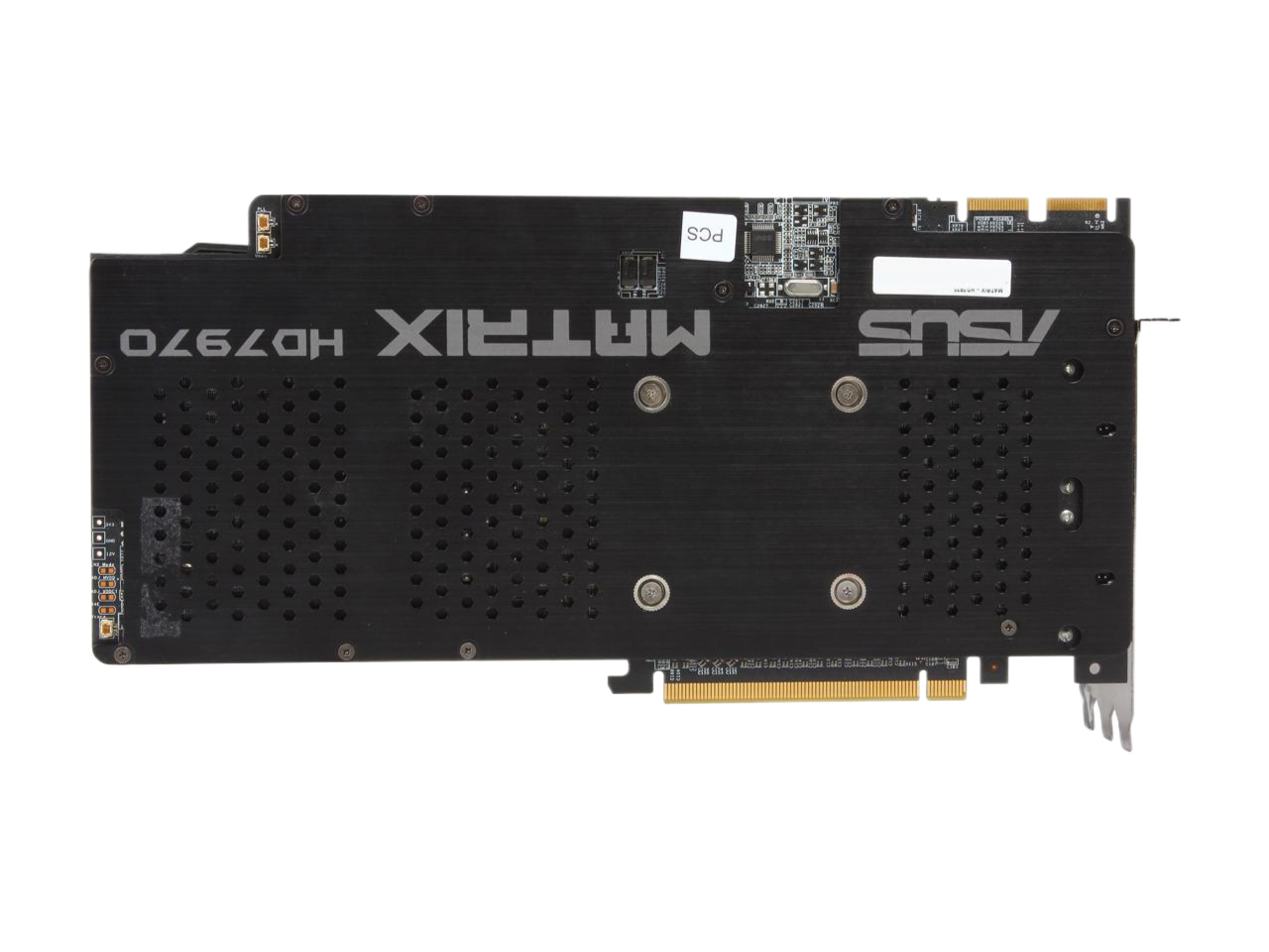 ASUS Radeon HD 7970 3GB GDDR5 PCI Express 3.0 x16 CrossFireX Support Video Card HD7970-DC2T-3GD5