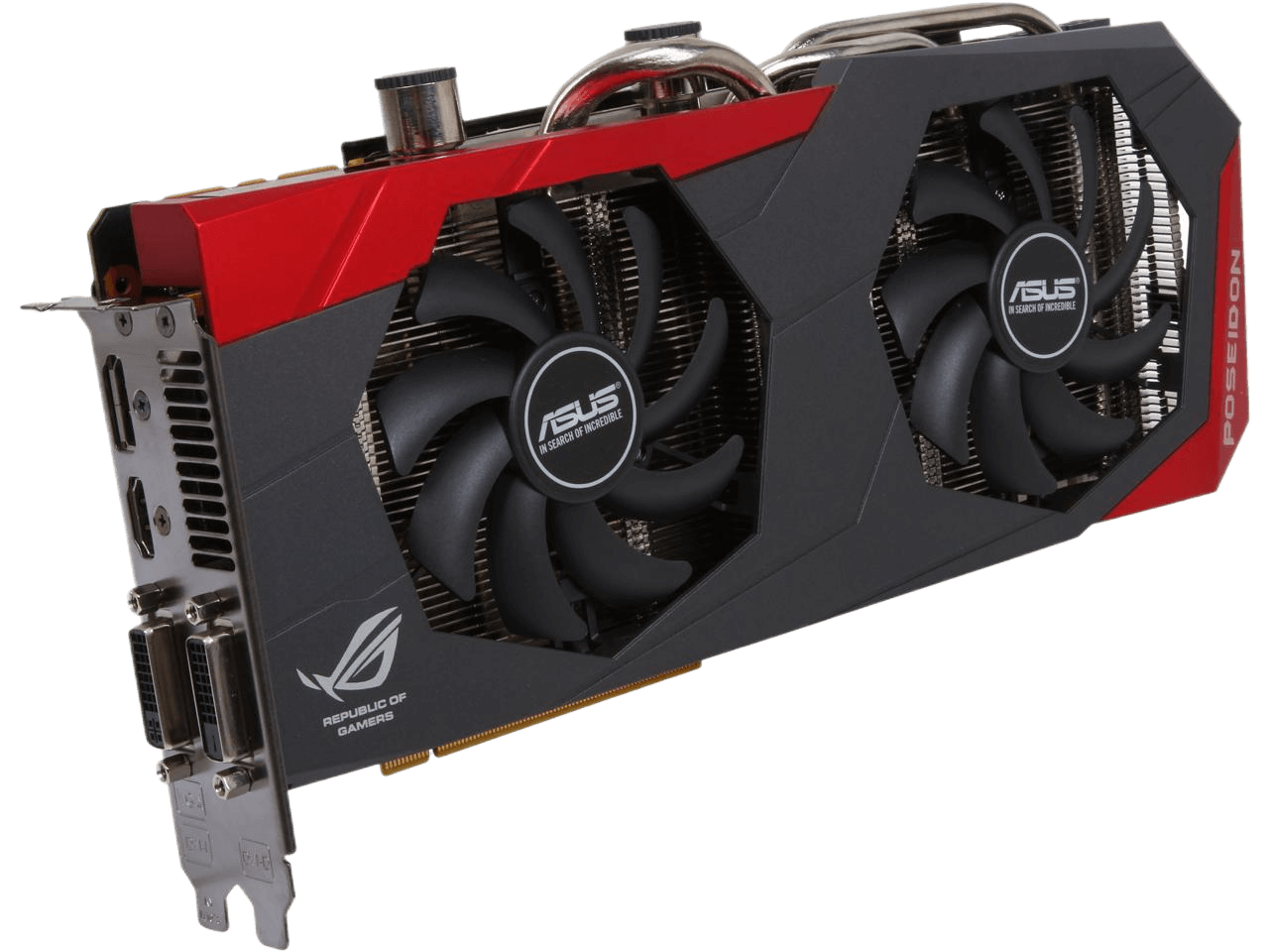 ASUS ROG GeForce GTX 780 3GB 384-Bit GDDR5 G-SYNC Support PCI Express 3.0 HDCP Ready Video Card POSEIDON-GTX780-P-3GD5