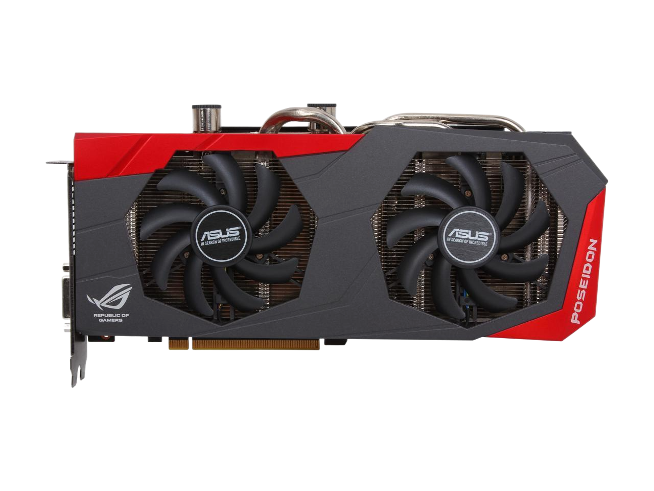 ASUS ROG GeForce GTX 780 3GB 384-Bit GDDR5 G-SYNC Support PCI Express 3.0 HDCP Ready Video Card POSEIDON-GTX780-P-3GD5