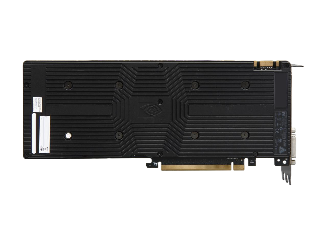 ASUS GeForce GTX TITAN Z 12GB 768-Bit GDDR5 G-SYNC Support PCI Express 3.0 HDCP Ready SLI Support Video Card GTXTITANZ-12GD5