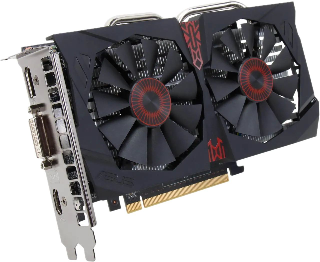 ASUS GeForce GTX 750 Ti 2GB GDDR5 PCI Express 3.0 STRIX-GTX750TI-OC-2GD5 Graphics Card