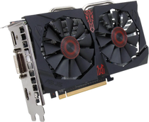 ASUS GeForce GTX 750 Ti 2GB GDDR5 PCI Express 3.0 STRIX-GTX750TI-OC-2GD5 Graphics Card