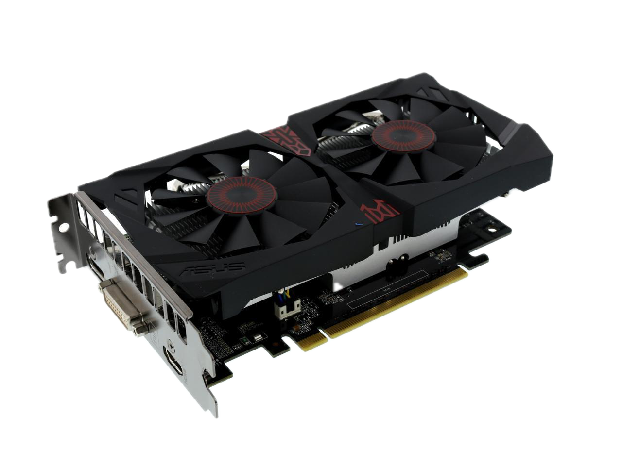 ASUS GeForce GTX 750 Ti 2GB GDDR5 PCI Express 3.0 STRIX-GTX750TI-OC-2GD5 Graphics Card
