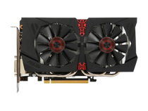 ASUS STRIX GeForce GTX 960 Overclocked 2 GB DDR5 128-bit DisplayPort HDMI 2.0 DVI-I Graphics Card STRIX-GTX960-DC2OC-2GD5