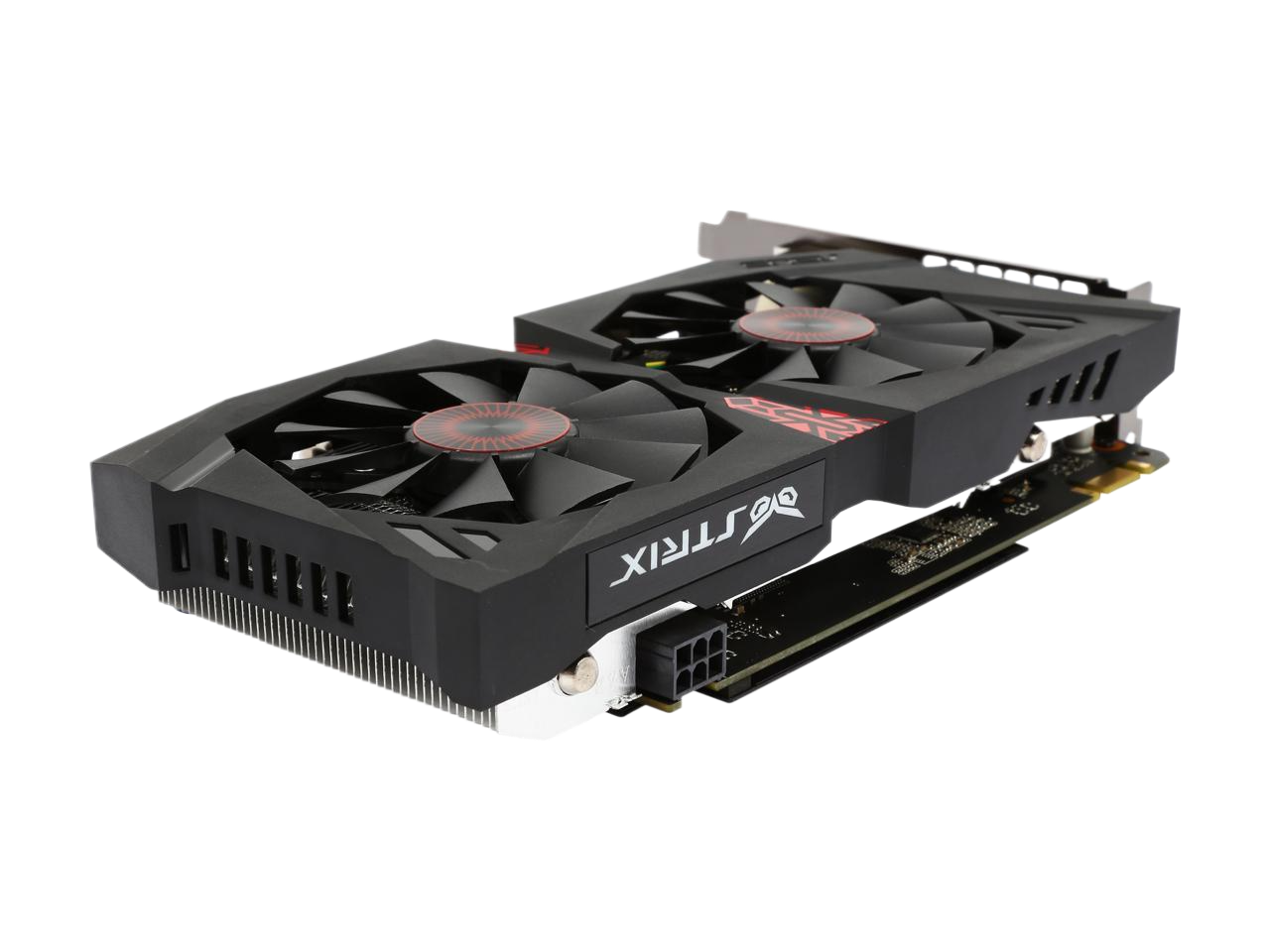 ASUS STRIX GeForce GTX 960 Overclocked 2 GB DDR5 128-bit DisplayPort HDMI 2.0 DVI-I Graphics Card STRIX-GTX960-DC2OC-2GD5