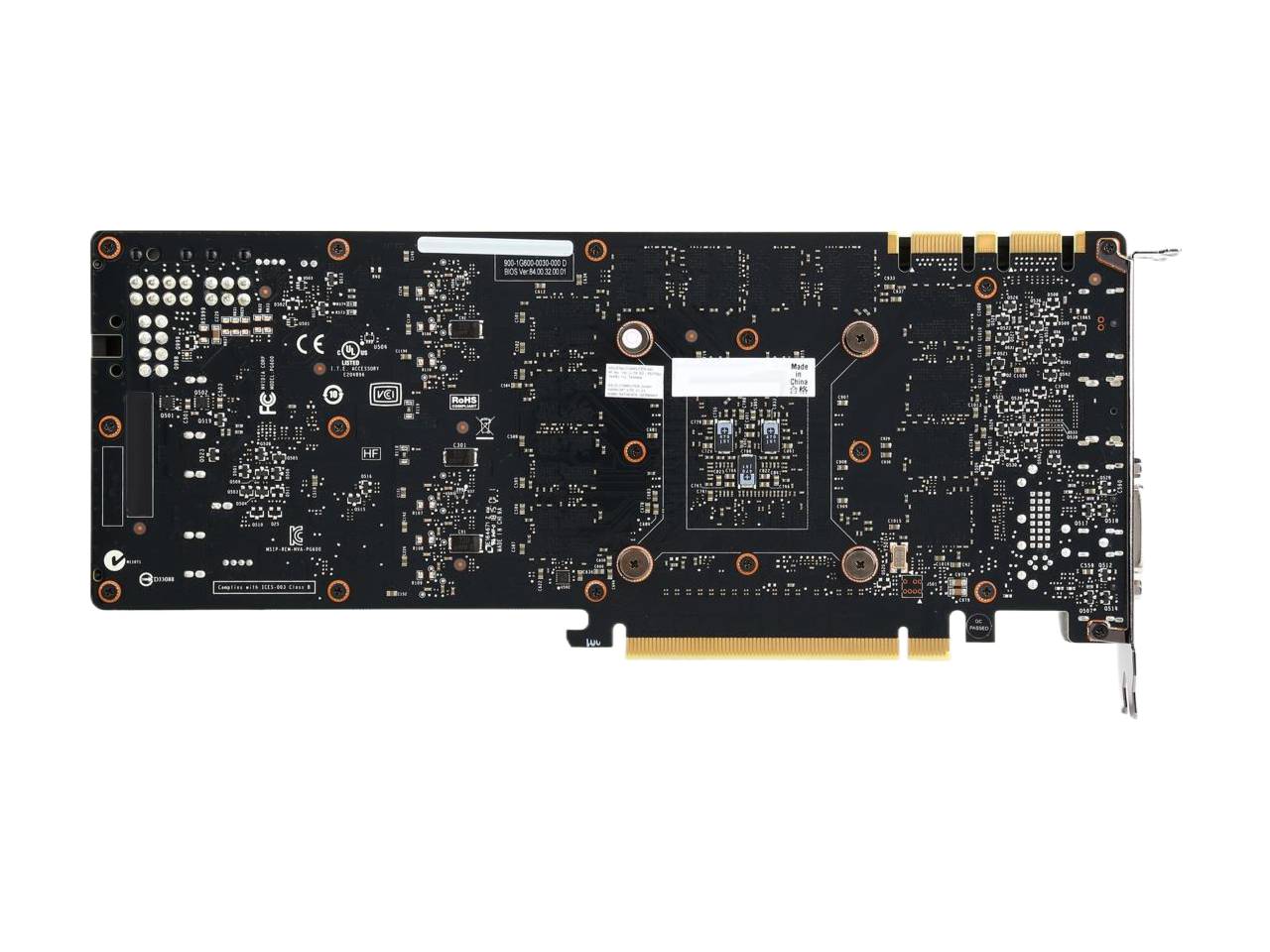EVGA GeForce GTX 980 Ti 6GB GAMING Whisper Silent Cooling Graphics Card 06G-P4-4990-KR
