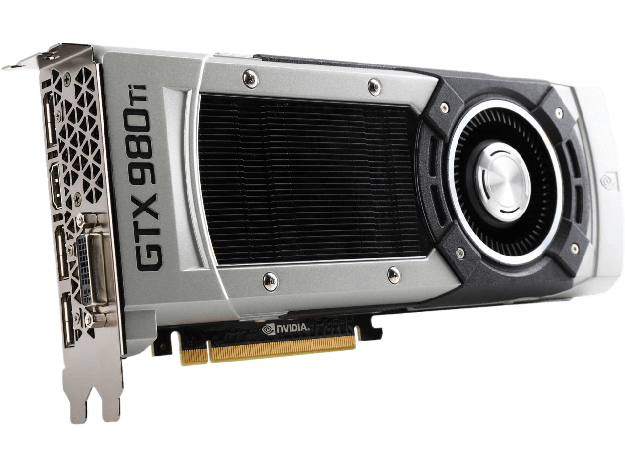 EVGA GeForce GTX 980 Ti 6GB GDDR5 PCI Express 3.0 x16 SLI Support