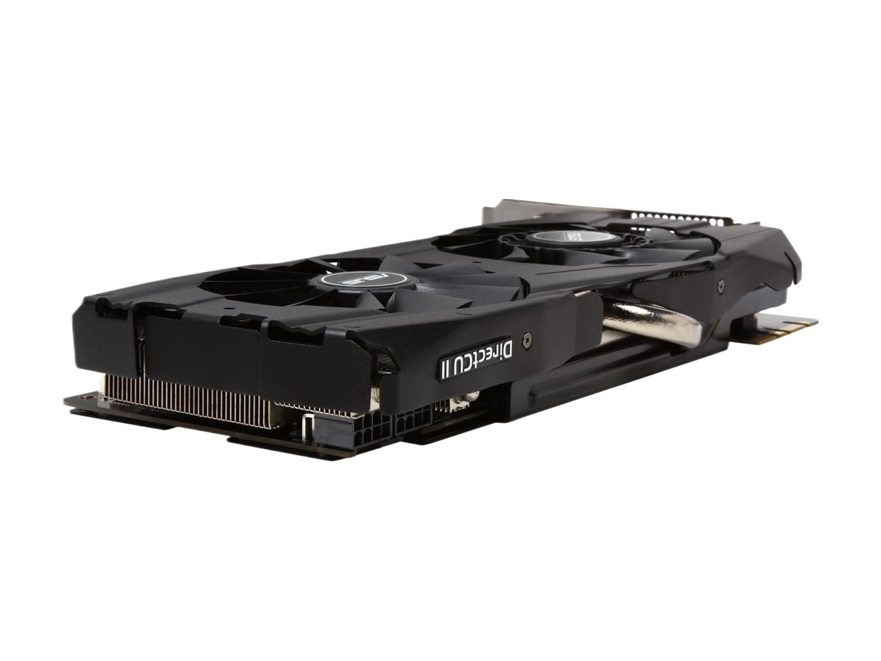 ASUS DirectCU II G-SYNC Support GeForce GTX 780 Ti 3GB 384-Bit GDDR5 PCI Express 3.0 HDCP Ready SLI Support Video Card GTX780TI-DC2OC-3GD5
