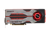 GIGABYTE Radeon HD 5870 (Cypress XT) 1GB 256-bit GDDR5 PCI Express 2.0 x16 HDCP Ready CrossFire Supported Video Card w/ATI Eyefinity GV-R587D5-1GD-B