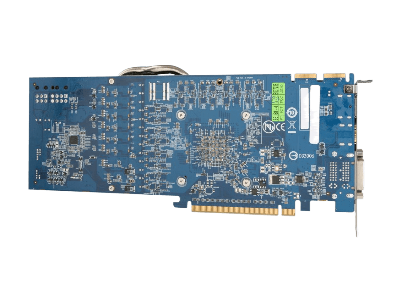 GIGABYTE Radeon HD 6950 1GB GDDR5 PCI Express 2.1 x16 CrossFireX Support Video Card GV-R695OC-1GD