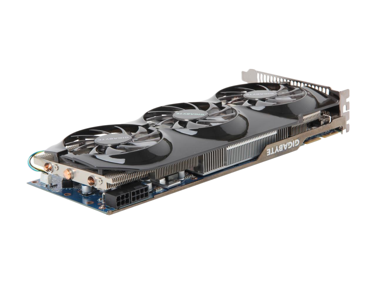 GIGABYTE Radeon HD 7970 GHz Edition 3GB GDDR5 PCI Express 3.0 x16 CrossFireX Support Video Card GV-R797TO-3GD