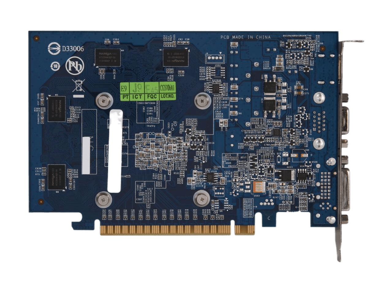 GIGABYTE GeForce GT 630 1GB DDR3 PCI Express 2.0 x16 Video Card GV-N630-1GI
