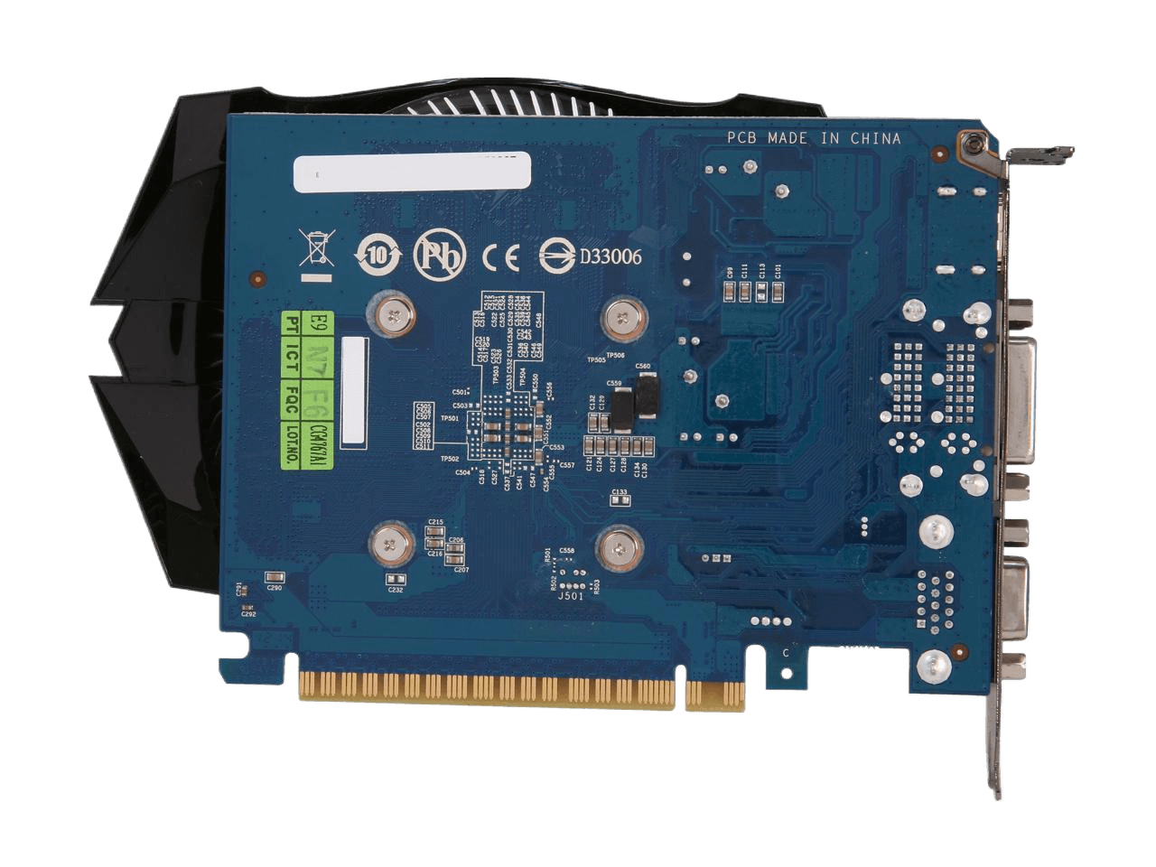GIGABYTE GeForce GT 640 2GB DDR3 PCI Express 3.0 x16 Video Card GV-N640OC-2GI