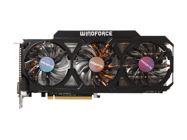 GIGABYTE GeForce GTX 770 2GB 256 Bit GDDR5 PCI Express 3.0 HDCP