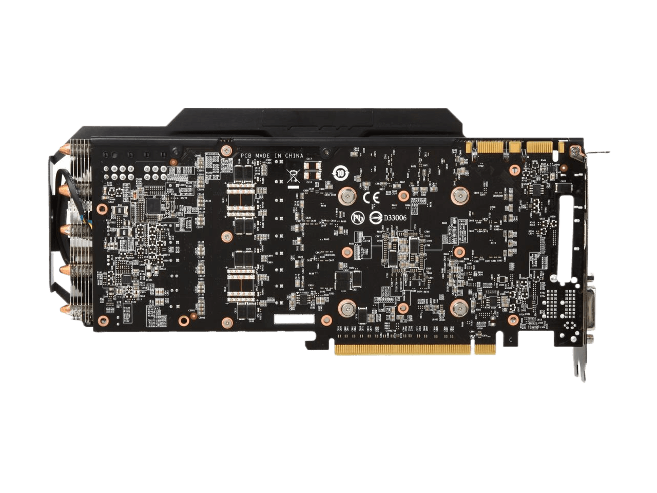 GIGABYTE GeForce GTX 770 2GB 256-Bit GDDR5 PCI Express 3.0 HDCP Ready WindForce 3X 450W Video Card GV-N770OC-2GD