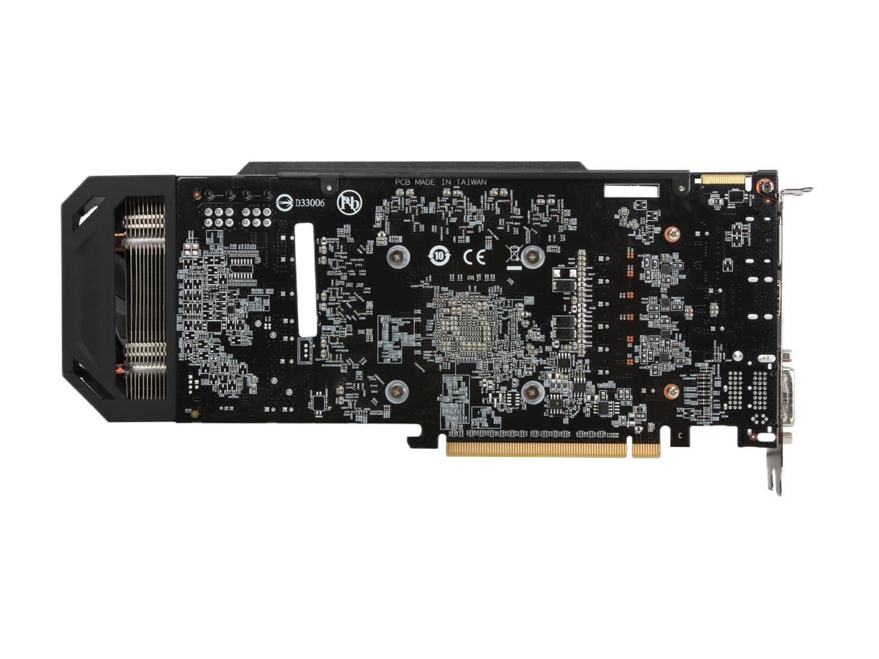GIGABYTE Radeon R9 270X 2GB GDDR5 PCI Express 3.0 CrossFireX Support Video Card GV-R927XOC-2GD