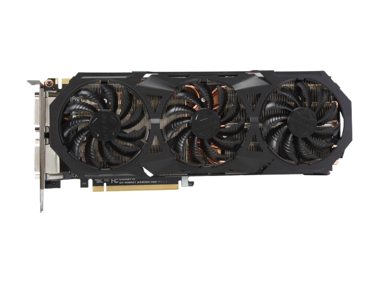 GIGABYTE GeForce GTX 980 GAMING OC G1 EDITION 4GB Graphics Card GV