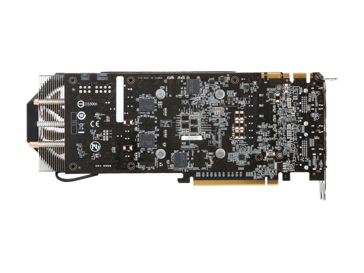 GIGABYTE GeForce GTX 970 WINDFORCE 3X OC EDITION 4GB 256-bit GDDR5 Video Card GV-N970WF3OC-4GD