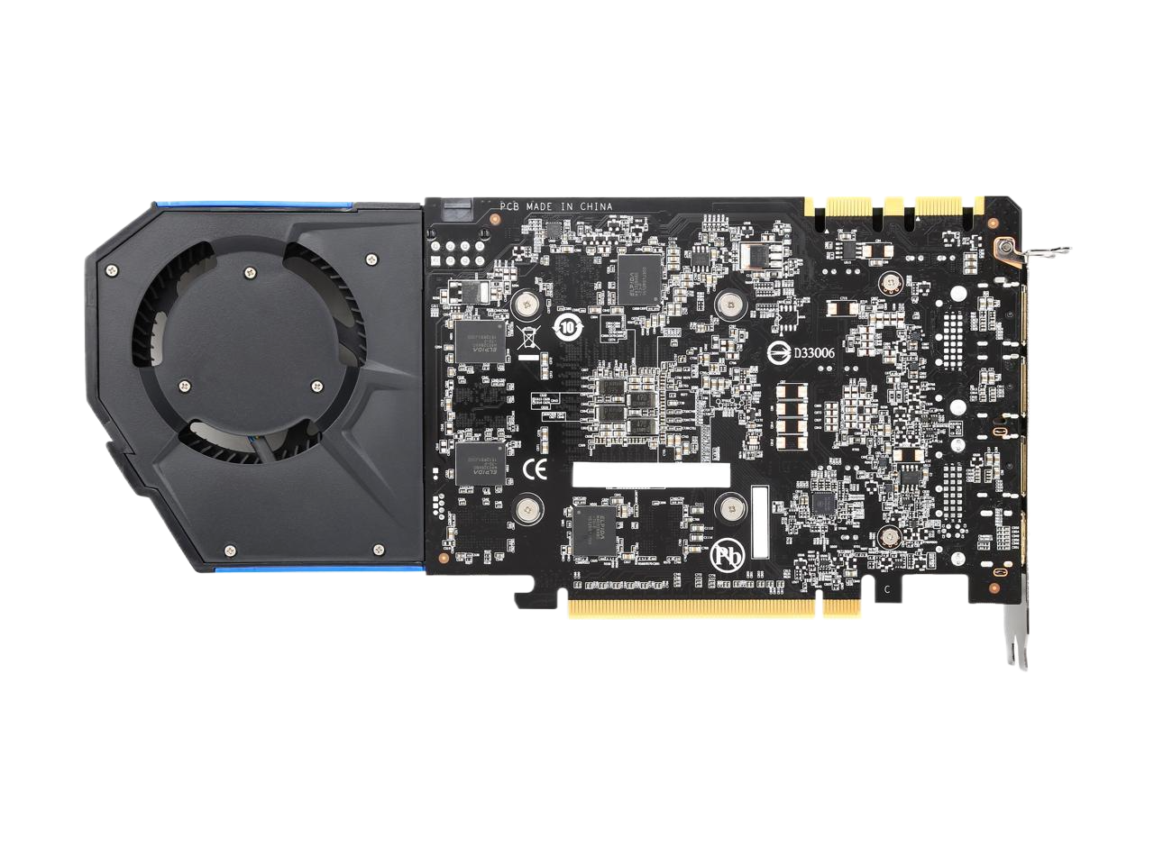 GIGABYTE GeForce GTX 970 TWIN TURBO OC EDITION 4GB 256-Bit GDDR5 Graphics Card GV-N970TTOC-4GD