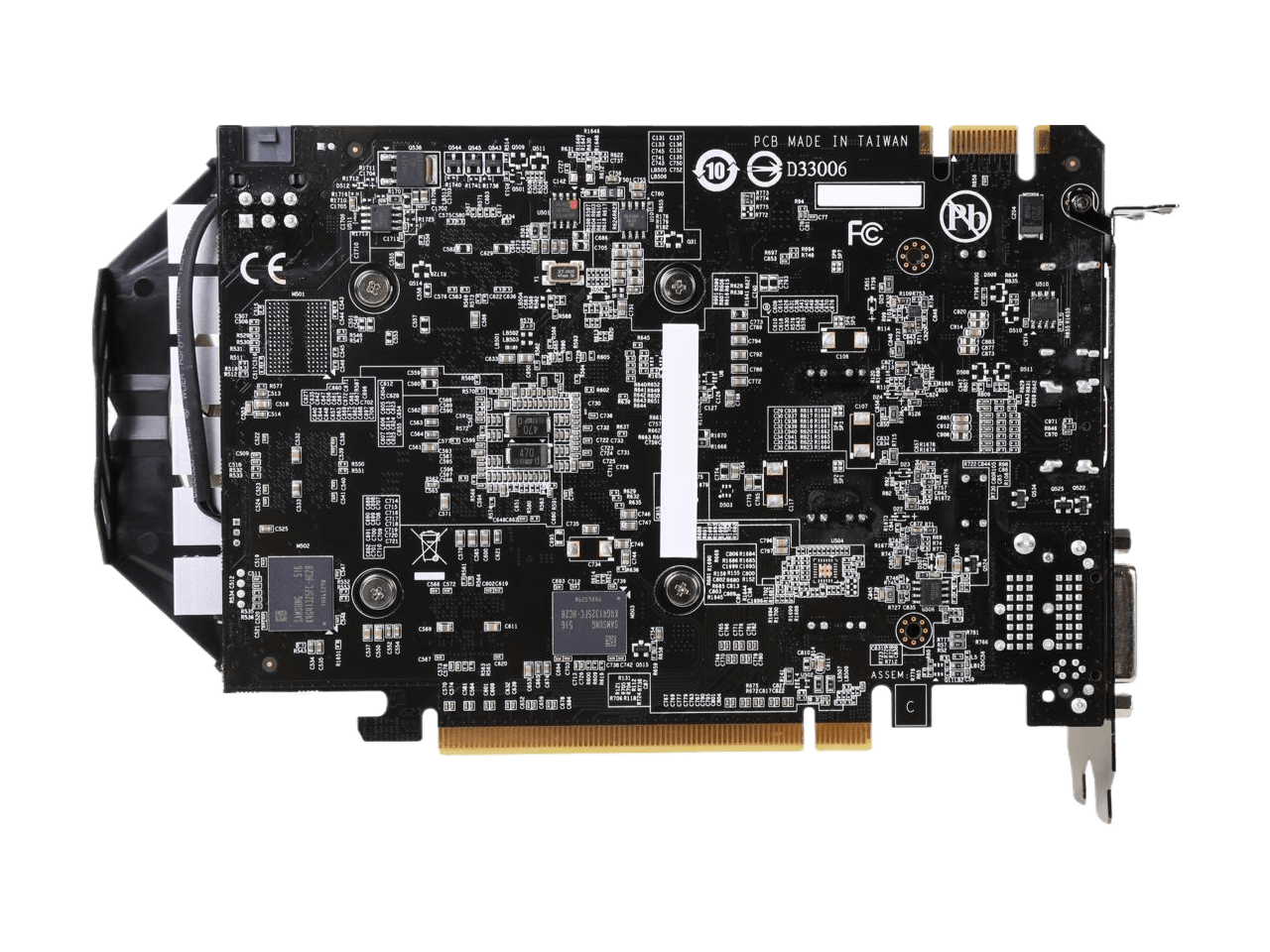 GIGABYTE GeForce GTX 950 WINDFORCE 2X OC EDITION 2GB 128-Bit GDDR5 Video Card GV-N950WF2OC-2GD